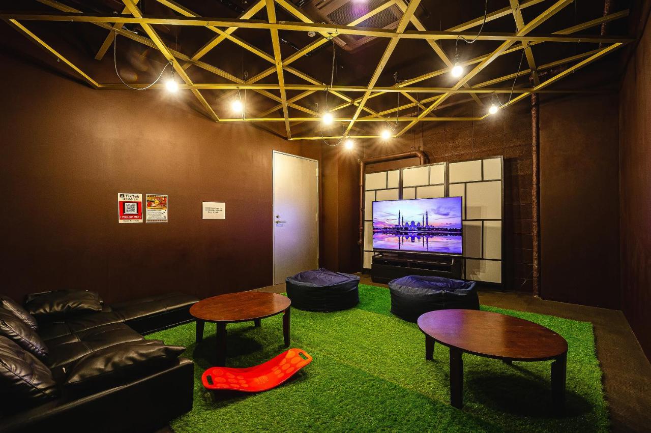 Khaosan World Namba Hostel Οσάκα Εξωτερικό φωτογραφία