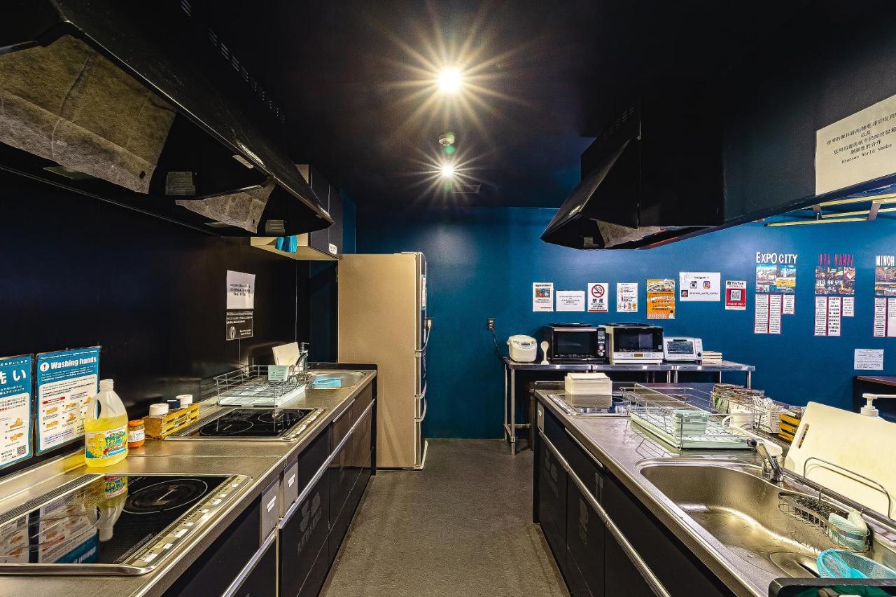Khaosan World Namba Hostel Οσάκα Εξωτερικό φωτογραφία