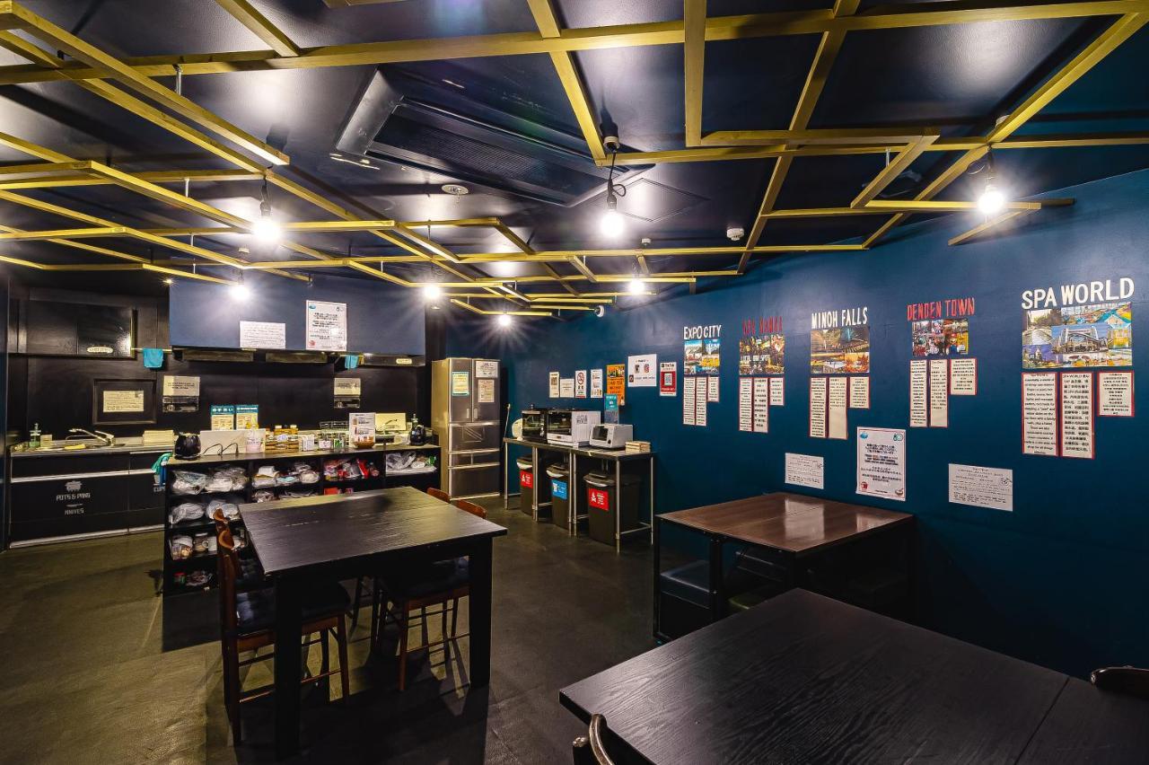 Khaosan World Namba Hostel Οσάκα Εξωτερικό φωτογραφία