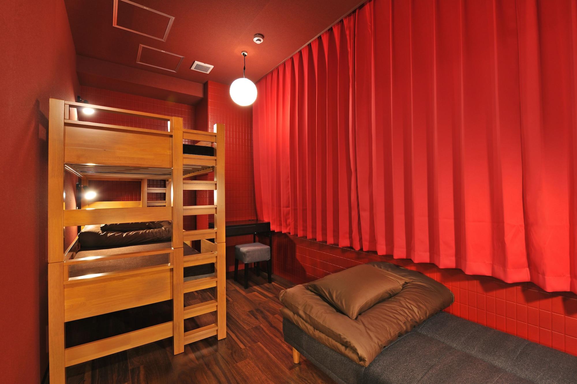 Khaosan World Namba Hostel Οσάκα Εξωτερικό φωτογραφία