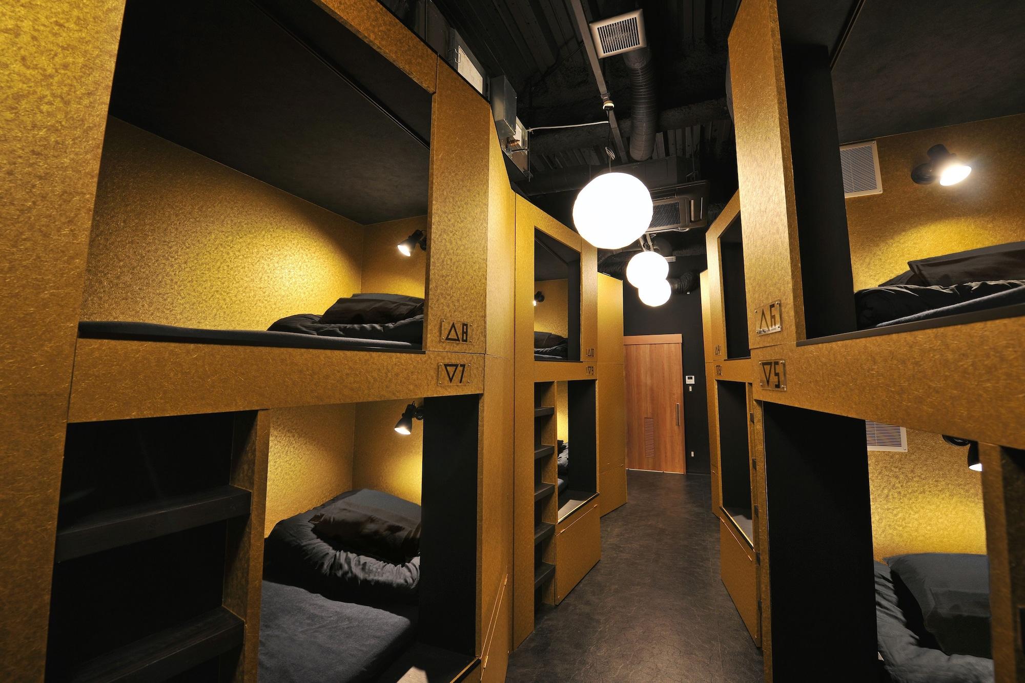 Khaosan World Namba Hostel Οσάκα Εξωτερικό φωτογραφία
