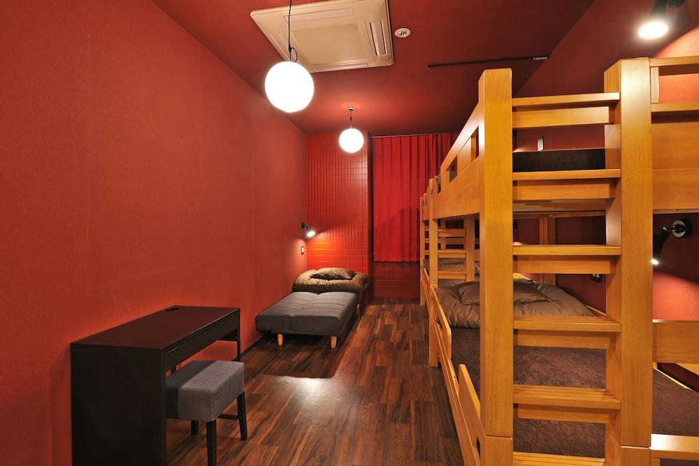 Khaosan World Namba Hostel Οσάκα Εξωτερικό φωτογραφία