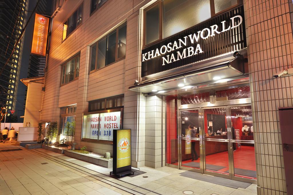 Khaosan World Namba Hostel Οσάκα Εξωτερικό φωτογραφία
