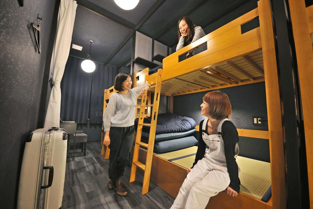 Khaosan World Namba Hostel Οσάκα Εξωτερικό φωτογραφία