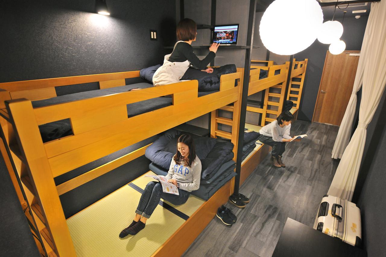 Khaosan World Namba Hostel Οσάκα Εξωτερικό φωτογραφία