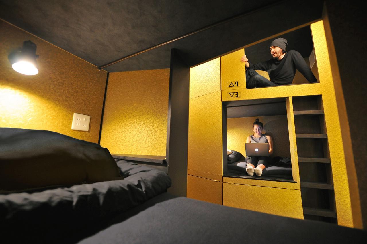 Khaosan World Namba Hostel Οσάκα Εξωτερικό φωτογραφία