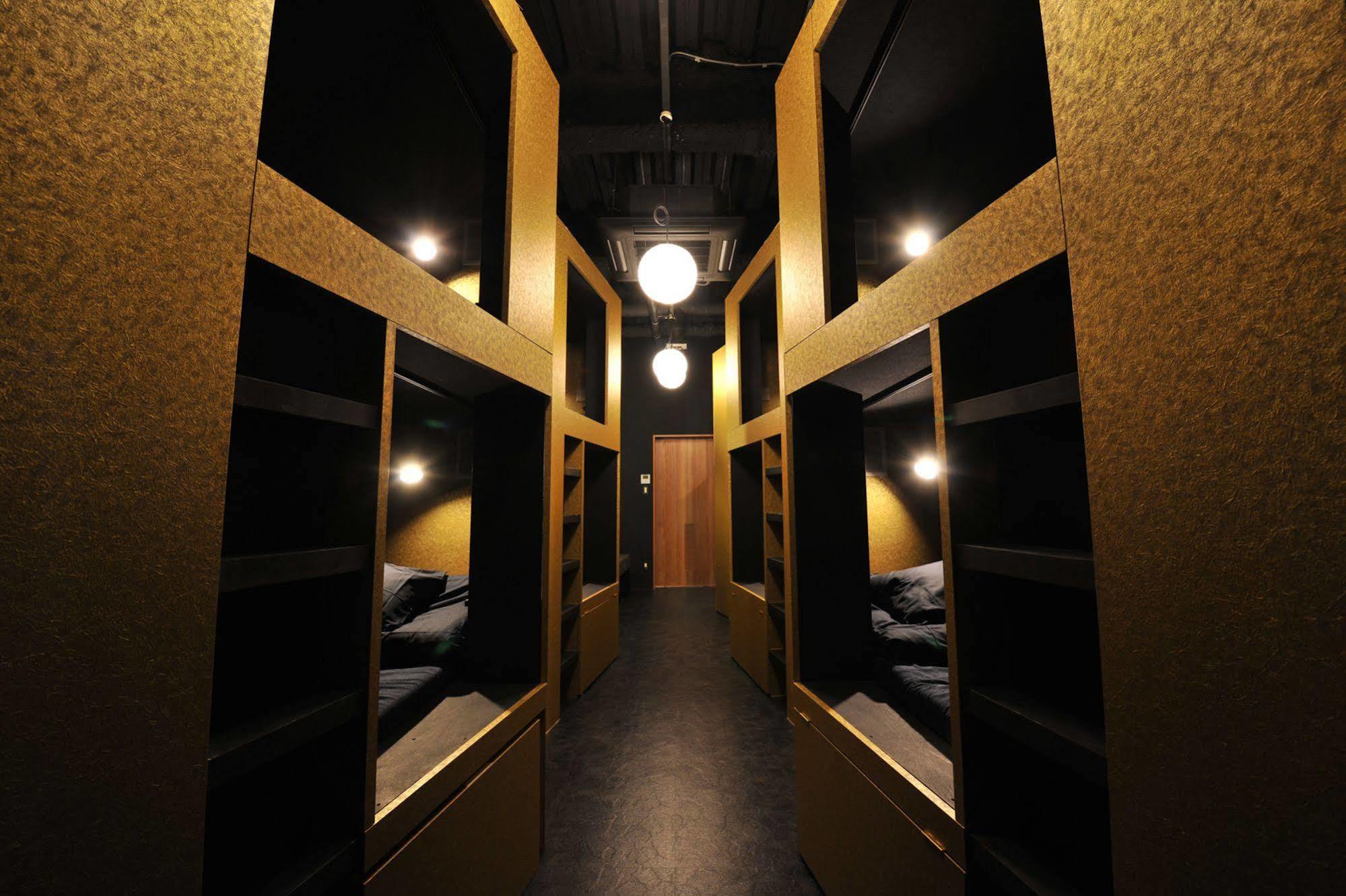 Khaosan World Namba Hostel Οσάκα Εξωτερικό φωτογραφία